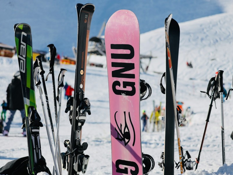 Skiudstyr